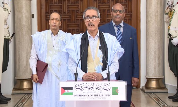 السفير الصحراوي الجديد يشيد بالموقف الثابت للجزائر تجاه القضية الصحراوية العادلة