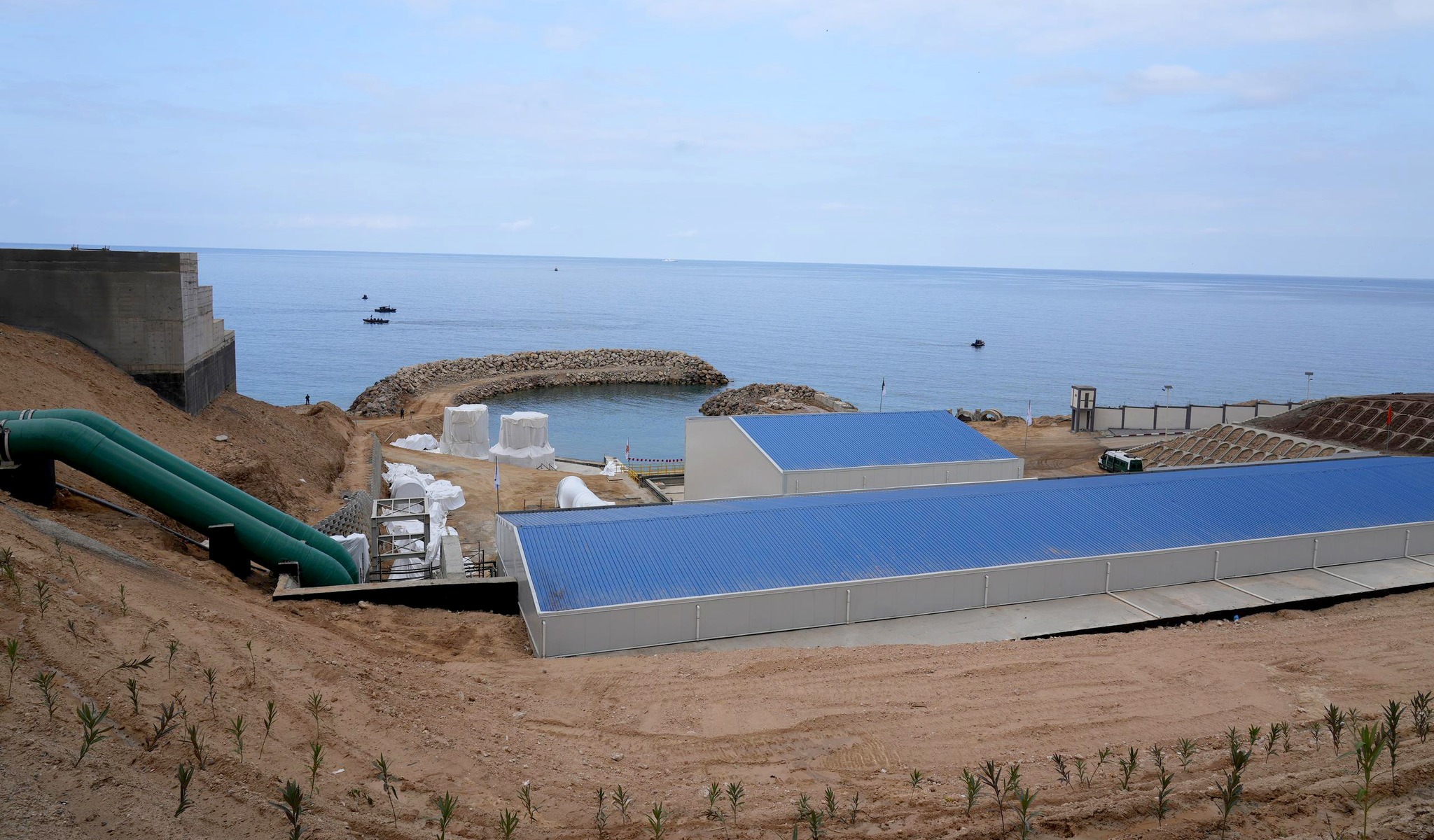 مشاريع جديدة لتعزيز الأمن المائي